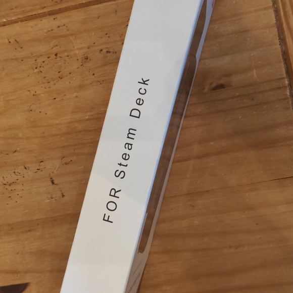 NIB SENQAO Black Protective Case For Back of Steam Deck, No Glass - Picture 4 of 6